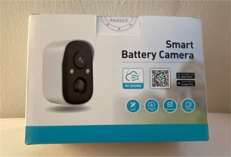 Smart Battery Camera AI Inside