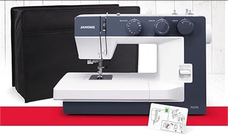 Janome 1522BL: Sewing Machine: 22 stitches inclu...