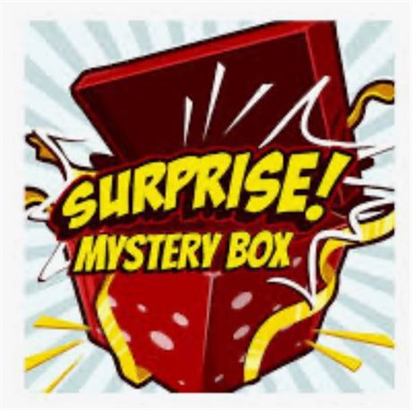 MYSTERY BOX, $502.76+ Value