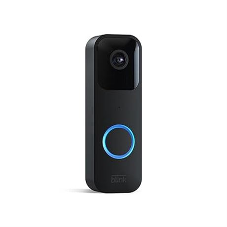 Blink Video Doorbell | Two-way audio, HD video, moti...