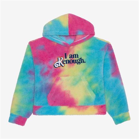 SIZE: M Barbie The Movie Official “I Am Kenough” Unisex Hoodie