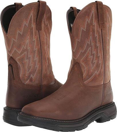 ARIAT mens Big Rig Work Boot Western Boot US 6 EE Wide