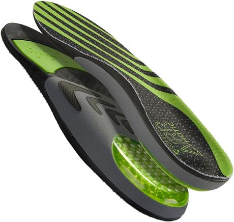 Size  9-10.5 Sof Sole Men's Airr Orthotic Support Full-Length Insole