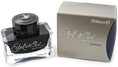 Pelikan Edelstein Bottled Ink for Fountain Pens, Sapphire, 50ml