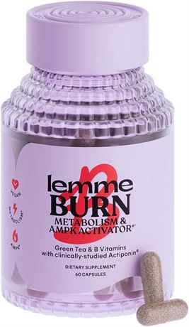 60 Count Lemme Burn - Metabolism, Belly Fat Burning + AMPK
