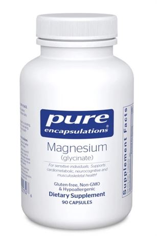 Pure Encapsulations Magnesium (Glycinate) | 90 Capsules