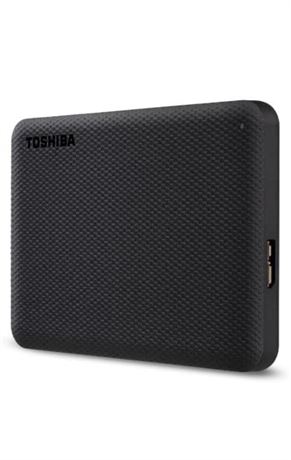 Toshiba Canvio Advance 2To 2.5p Black, 2TB