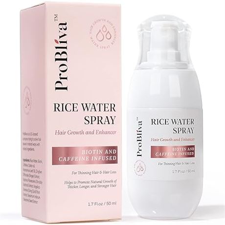 ProBliva Hair Growth Serum, Rice Water Spray for Hair Growth