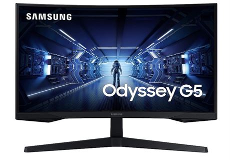 **SIMILAR** SAMSUNG Odyssey G5 Series 27-Inch Gaming Monitor