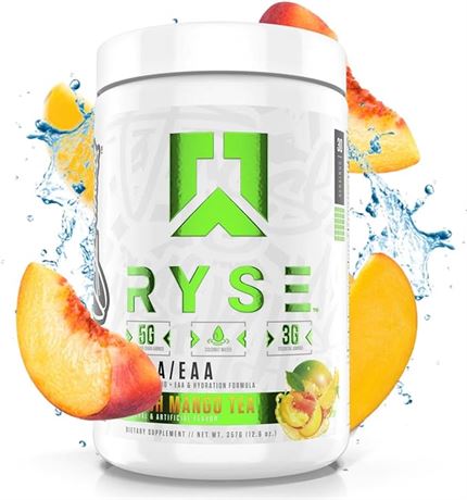 357g (12.6 oz) - RYSE Up Supplements Core Series BCAA+EAA | Recover, Hydrate, an