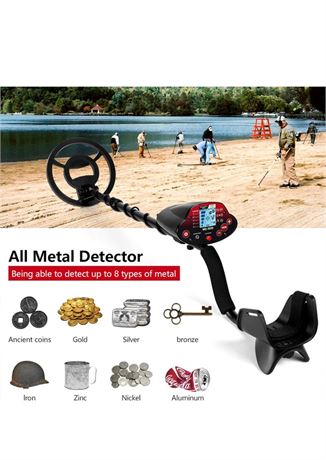 VVinRC Professional Metal Detector for Adults, High Sensitivity Metal Detector