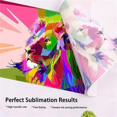 Sublimation Paper 8.5 x 11 inches - 150 Sheets