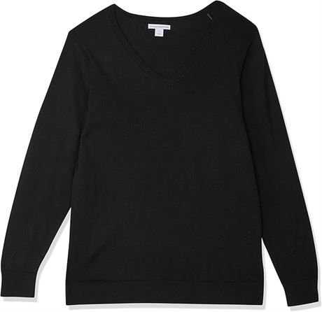 XXL - Amazon Essentials Womens Lightweight V-Neck Sweater