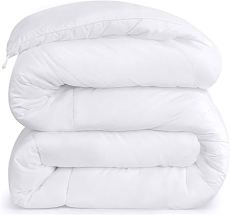 Utopia Bedding All Season Comforter - Ultra Soft Down Alterna...