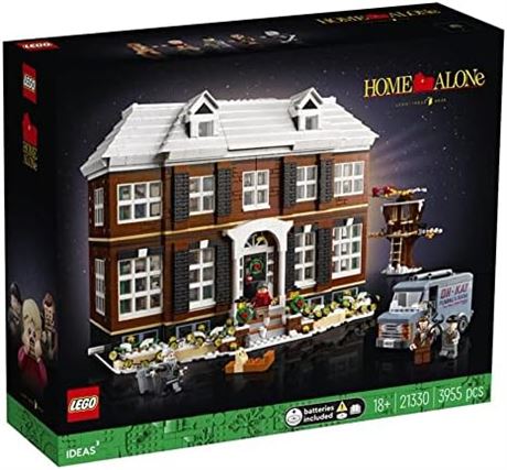 LEGO Ideas Home Alone McCallisters’ House 21330 Building Set for Adults, Movie C