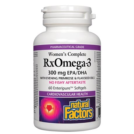 Women's Complete RxOmega-3 300 mg Softgels
