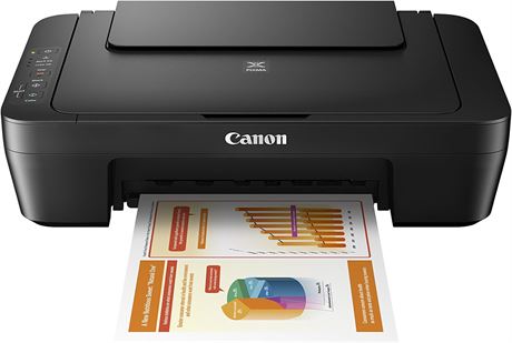 Canon PIXMA MG2525 Photo All-in-One Inkjet Printer with Scanner and Copier,