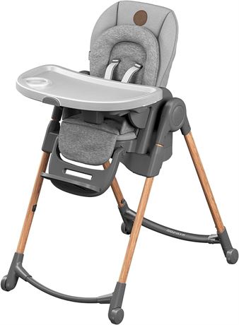 Maxi-Cosi Minla High Chair, Essential Grey