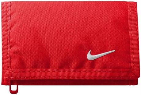 Nike Basic Wallet (Gym Red/White)