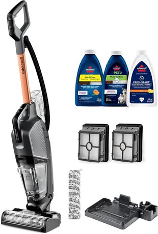 BISSELL® CrossWave® HydroSteam™ Plus Multi-Surface Wet Dry Vac, Wash, Vacuum and