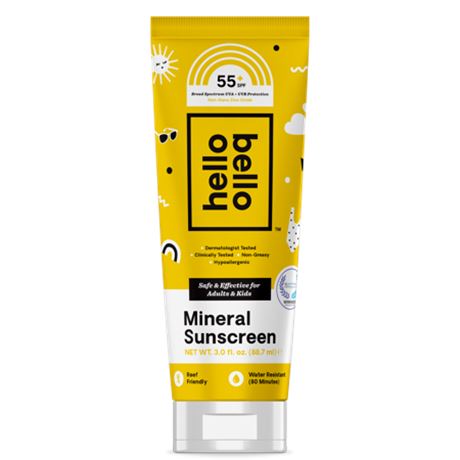 Hello Bello Mineral Sunscreen SPF 50, 3 FL Oz - 3 Oz | CVS