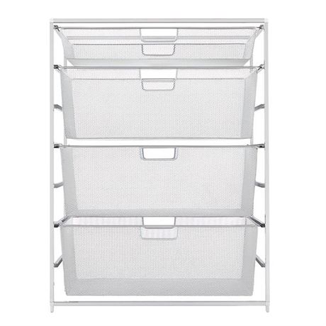 Elfa Classic Wide Drawer Solution WHITE