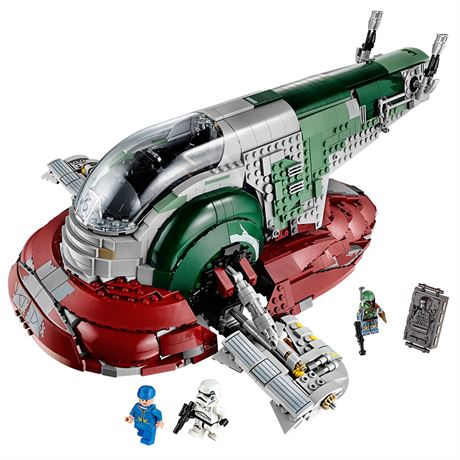 LEGO Star Wars: Slave I - 1996 Piece Building Kit [LEGO #75060 Ages 14+]