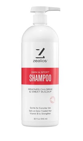 Zealios Shampoo - 32 oz w/ Pump