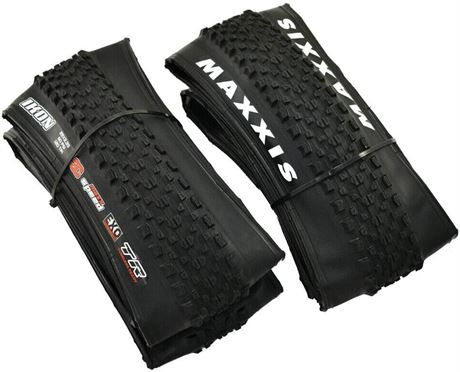 MAXXIS IKON M319RU MTB Folding Tire TR EXO 3C Maxxspeed 29x2.35 Inches 2 Tires