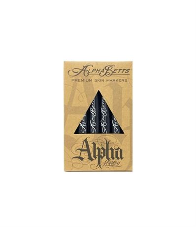 Alpha Markers- Alpha Betts - 2 Packs