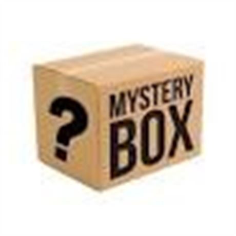 Mystery Box $954.75 Value    16 x 19 x 11 inches box
