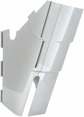 Grand General 67916 Plastic Chrome Bottom Steering Column Cover for Kenworth