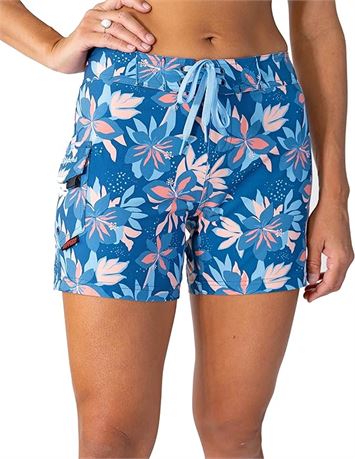 SIZE: 14 Maui Rippers Womens Board Shorts