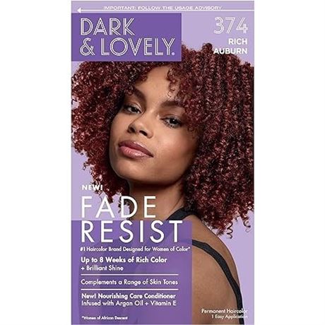 SoftSheen-Carson Dark and Lovely Fade Resist Rich Conditioning Hair Color