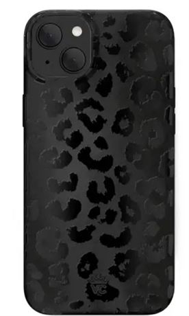 VELVET CAVIAR Black Leopard iPhone Case FOR IPHONE 15