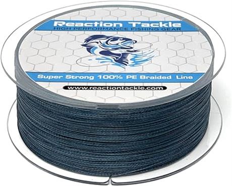 Reaction Tackle Braided Fishing Line - Pro Grade P...