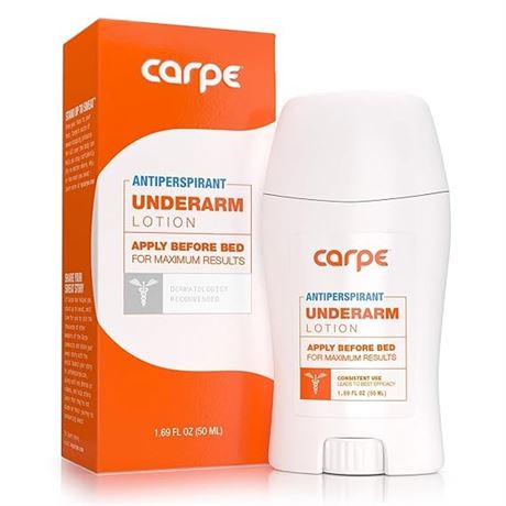 Carpe Underarm Antiperspirant and Deodorant 50ml