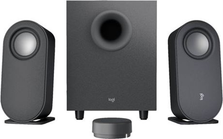 Logitech Z407 Bluetooth Computer Speakers with Subwoofer and...