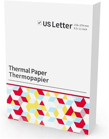Transfer tattoo paper 8.5 x 11/ 100 Sheets, Compatible with ...