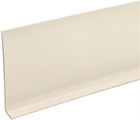 M-D Building Products 73899 4-Inch by 60-Feet Dry Back Vinyl Wall Base, Almond