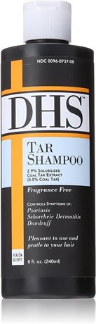 DHS Tar Shampoo, 8 Fluid Ounce