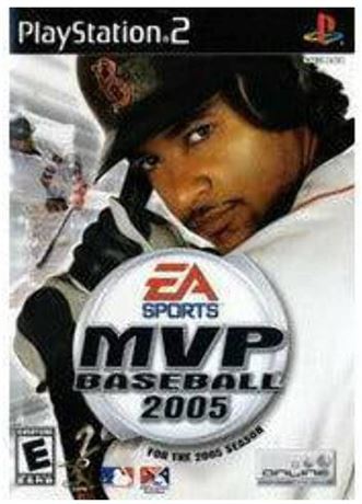 MVP BASEBALL 2005 - PlayStation 2
