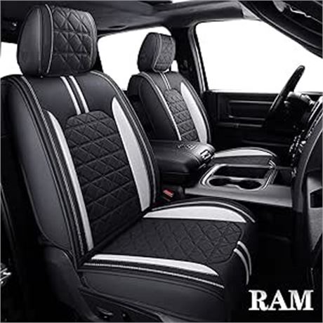 Compatible with Dodge RAM Seat Covers