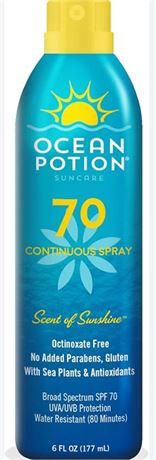 Ocean Potion SPF#70 5.5oz C-Spray