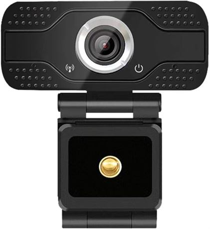 Full HD 1080P  Webcam, Camera Support Video Conference Streaming