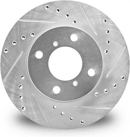 Dynamic Friction Company Disc Brake Rotors 631-80023L & 631-80023R