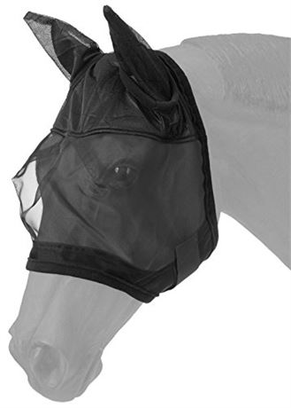 Tough-1 Fly Mask with Ears - Horse