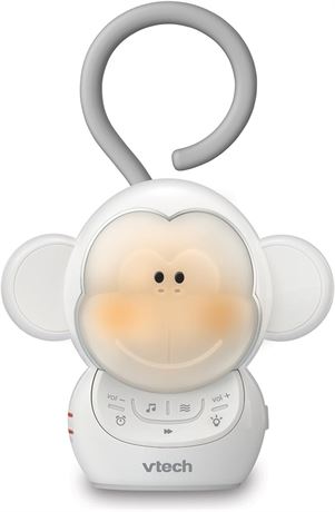 VTech BC8211 - Myla The Monkey - Baby Sleep Soother With White Noise Sound Machi