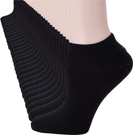 SIZE:5-10 14 Pairs Low Cut Ankle Socks for Men/Women Thin Athletic Socks