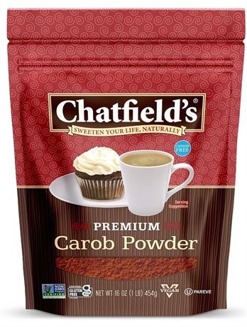 Chatfield'S Carob Powder 16 Ounce 1 Pound (Pack of 2)